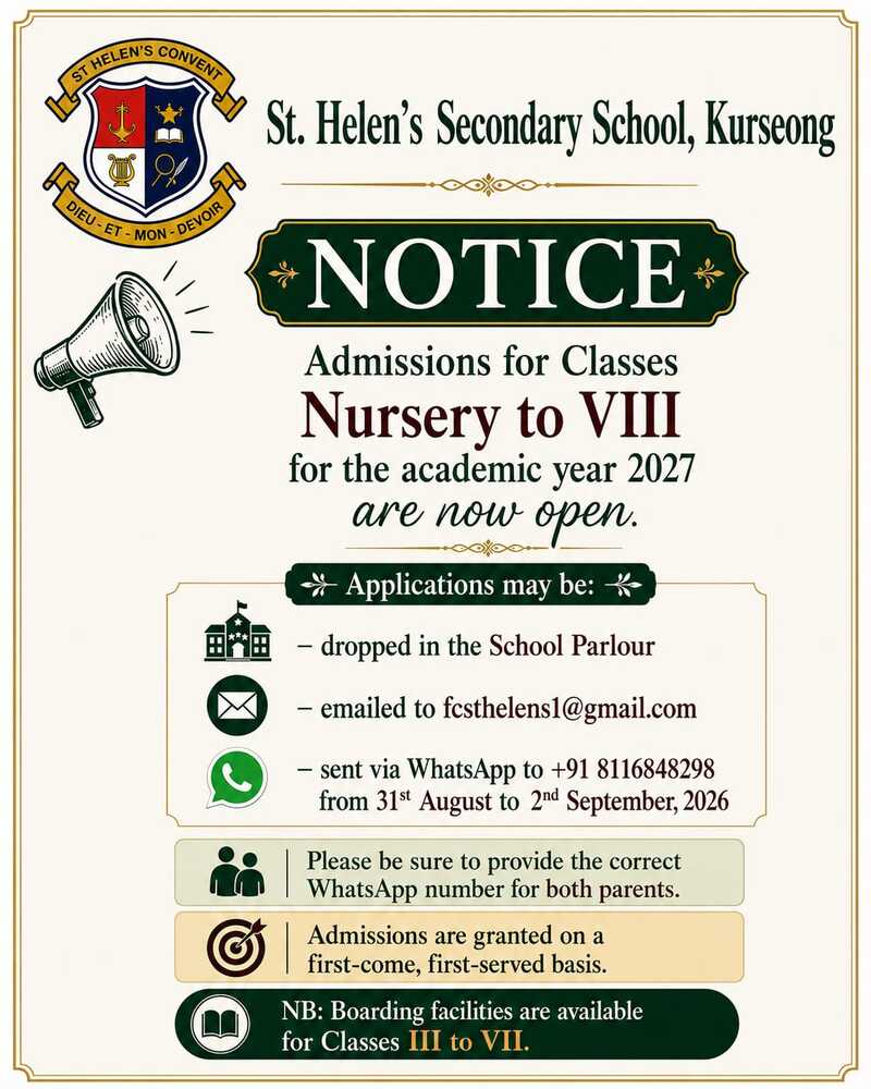Announcement